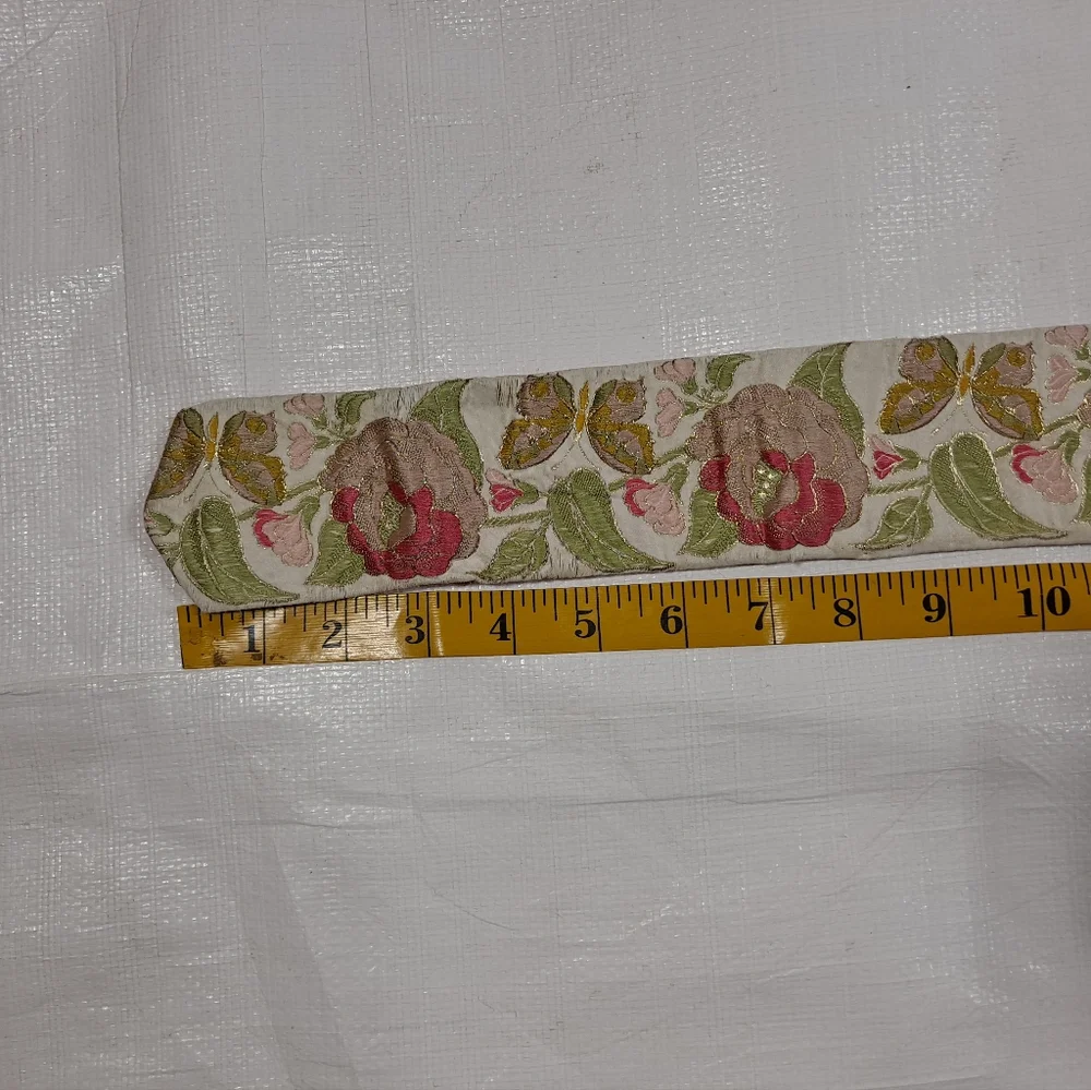 Vintage Silk Fabric Belt